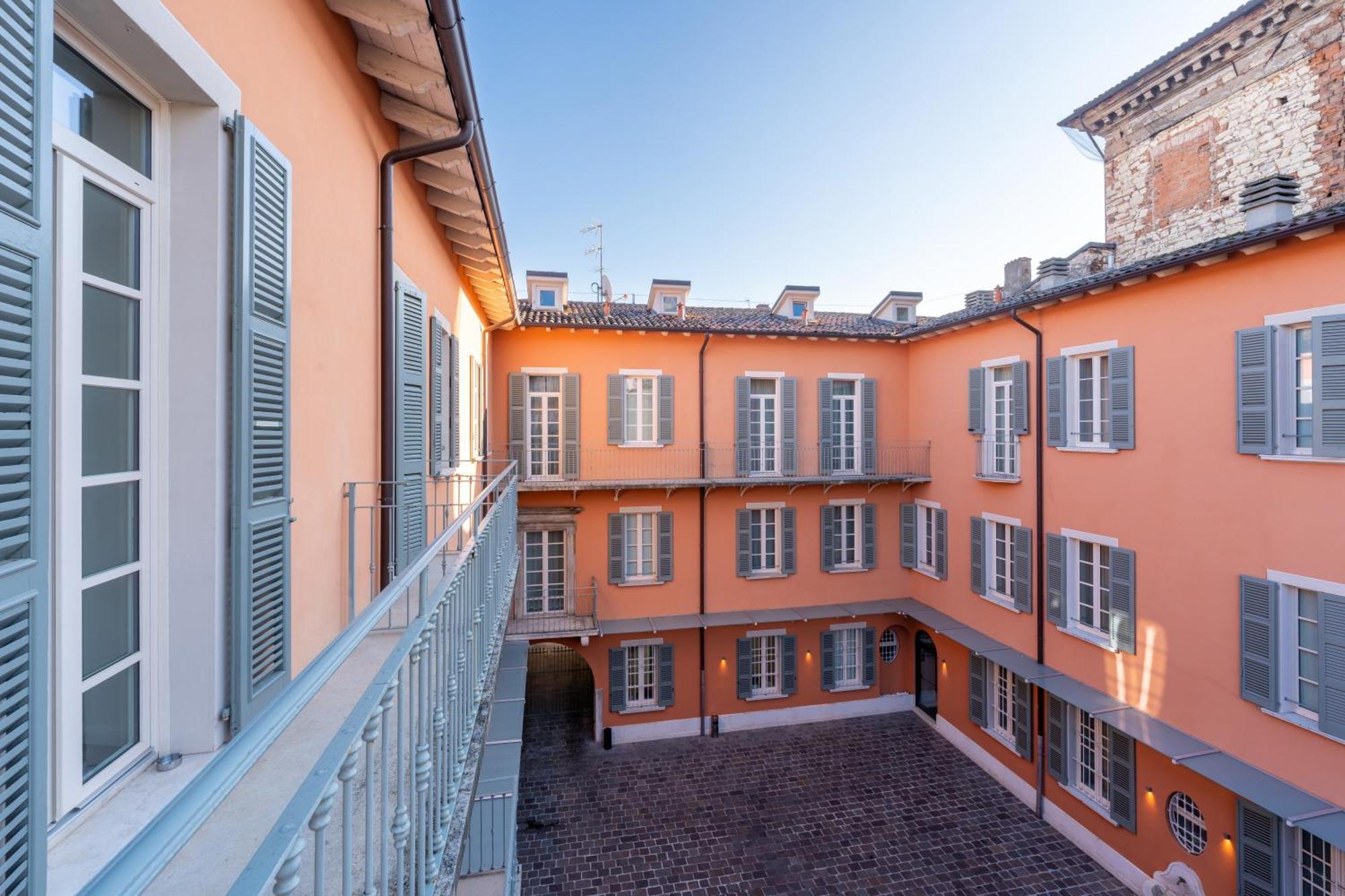 Corte Novella Hotel & Residence Brescia Exterior foto